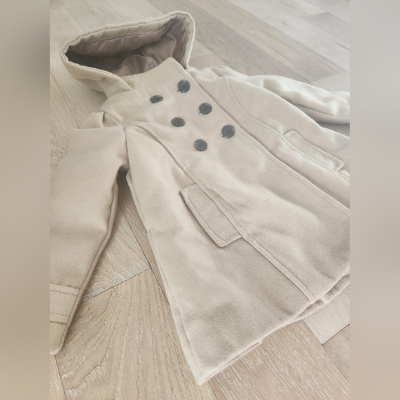 OLD NAVY | NWOT Camel coloured dress coat - Picture 3 of 12